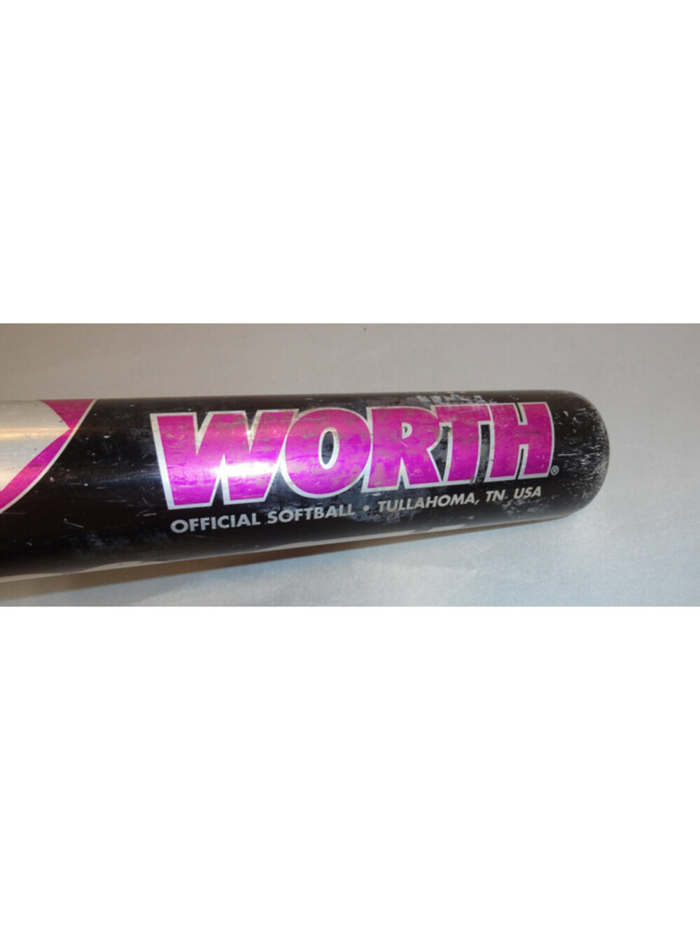 WORTH PRO CELL SBTGAR SLOWPITCH OFFICIAL SOFTBALL BAT 28oz 34in